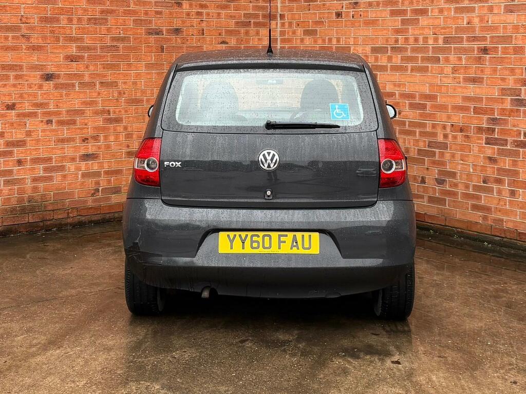 Volkswagen Fox 1.2 6V Urban Fox Euro 4 YY60FAU Grey #5