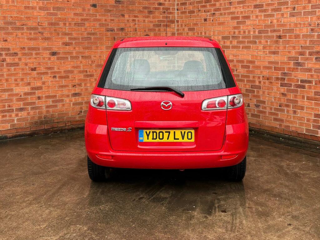 Mazda 2 1.25 S Red #5
