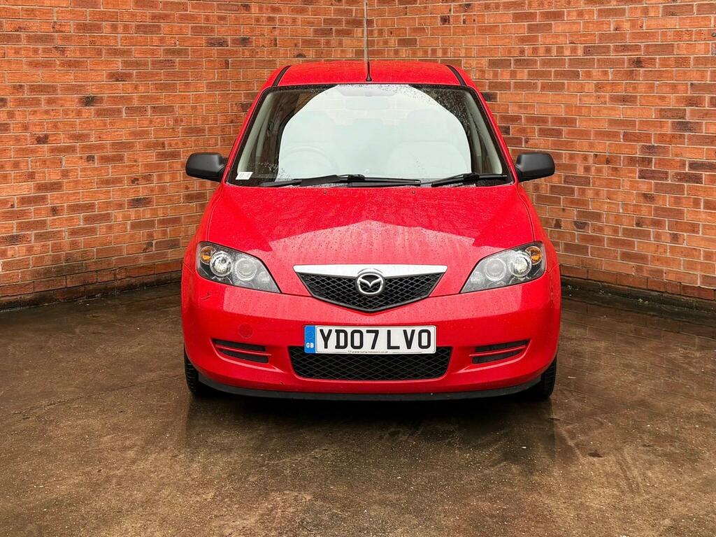Mazda 2 1.25 S Red #2