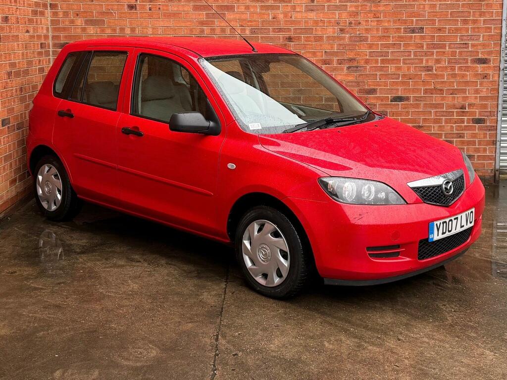 Mazda 2 1.25 S Red