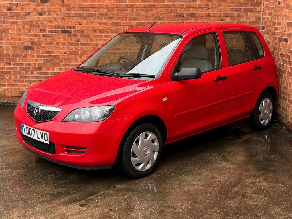 Mazda 2 1.25 S Red #3
