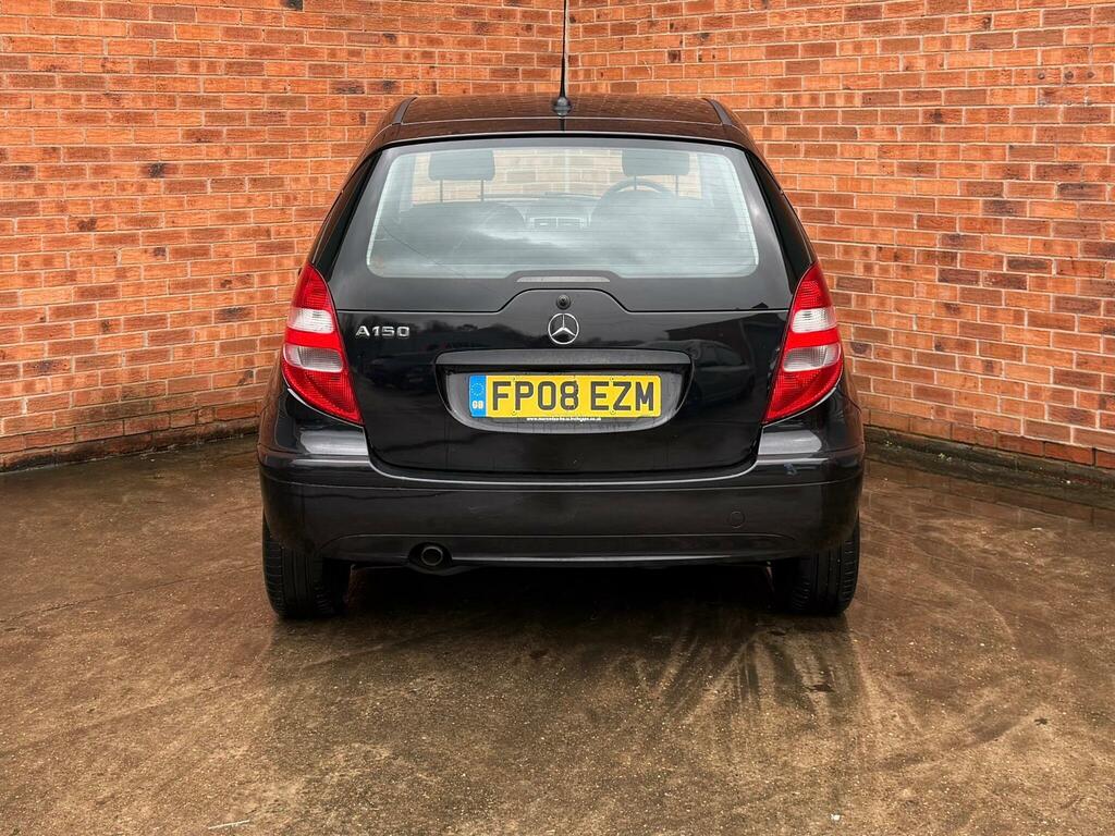 Mercedes-Benz A Class 1.5 A150 Classic Se Cvt Black #5