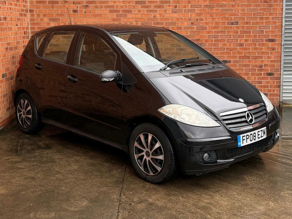 Mercedes-Benz A Class 1.5 A150 Classic Se Cvt Black