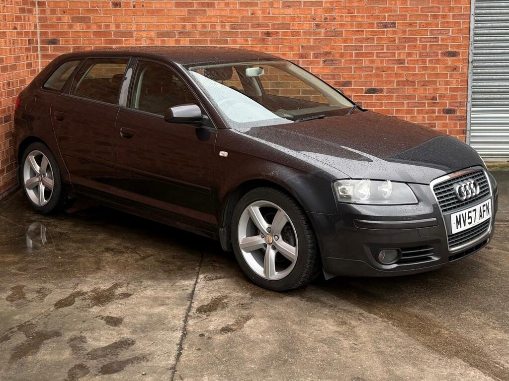 Audi A3 2.0 Tdi Sport Sportback Grey