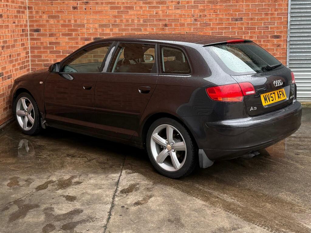 Audi A3 2.0 Tdi Sport Sportback Grey #4