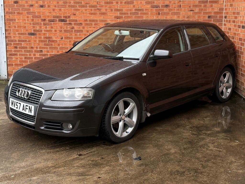 Audi A3 2.0 Tdi Sport Sportback Grey #3