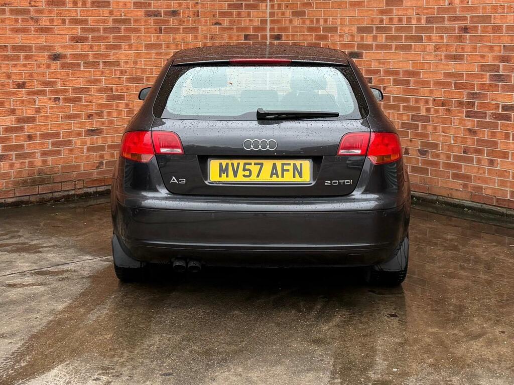 Audi A3 2.0 Tdi Sport Sportback Grey #5