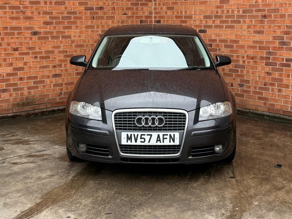 Audi A3 2.0 Tdi Sport Sportback Grey #2