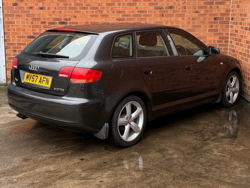 Audi A3 2.0 Tdi Sport Sportback Grey #6