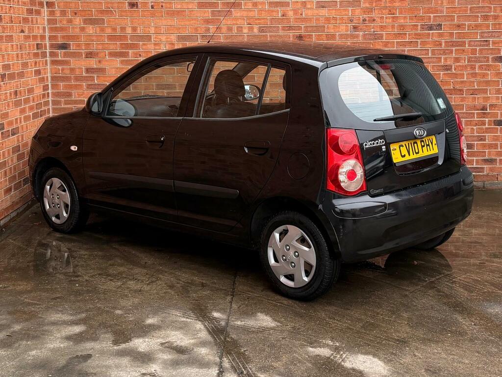 Kia Picanto 1.0 1 Black #4