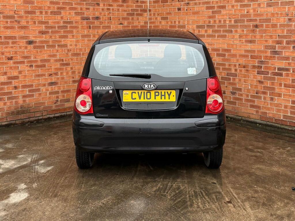 Kia Picanto 1.0 1 Black #5
