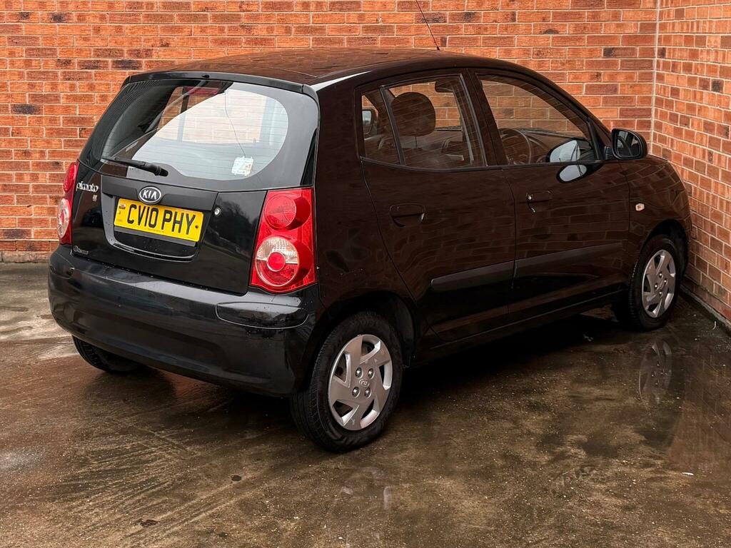 Kia Picanto 1.0 1 Black #6