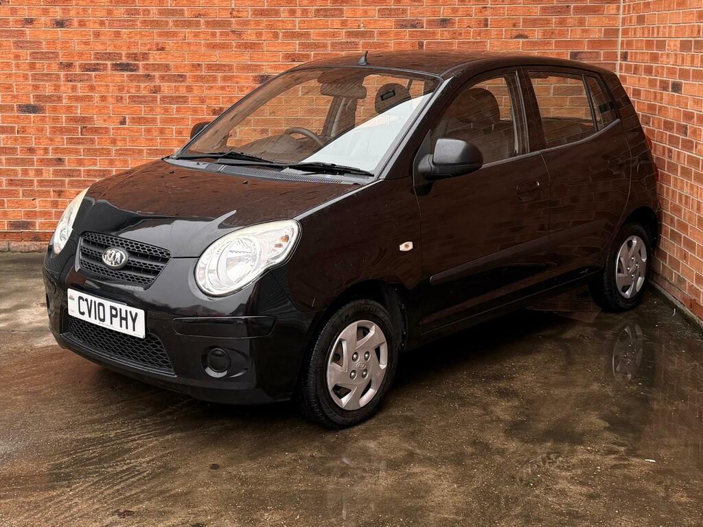 Kia Picanto 1.0 1 Black #3