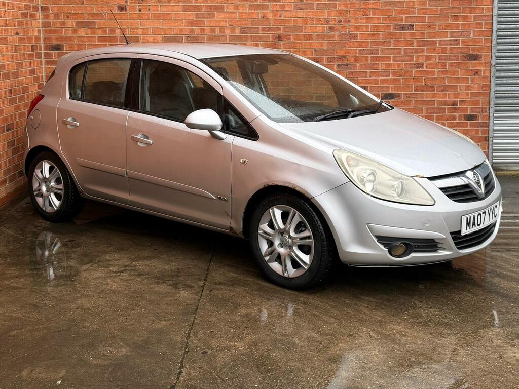 Vauxhall Corsa 1.2I 16V Design Ac Silver