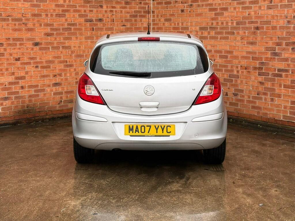 Vauxhall Corsa 1.2I 16V Design Ac Silver #5