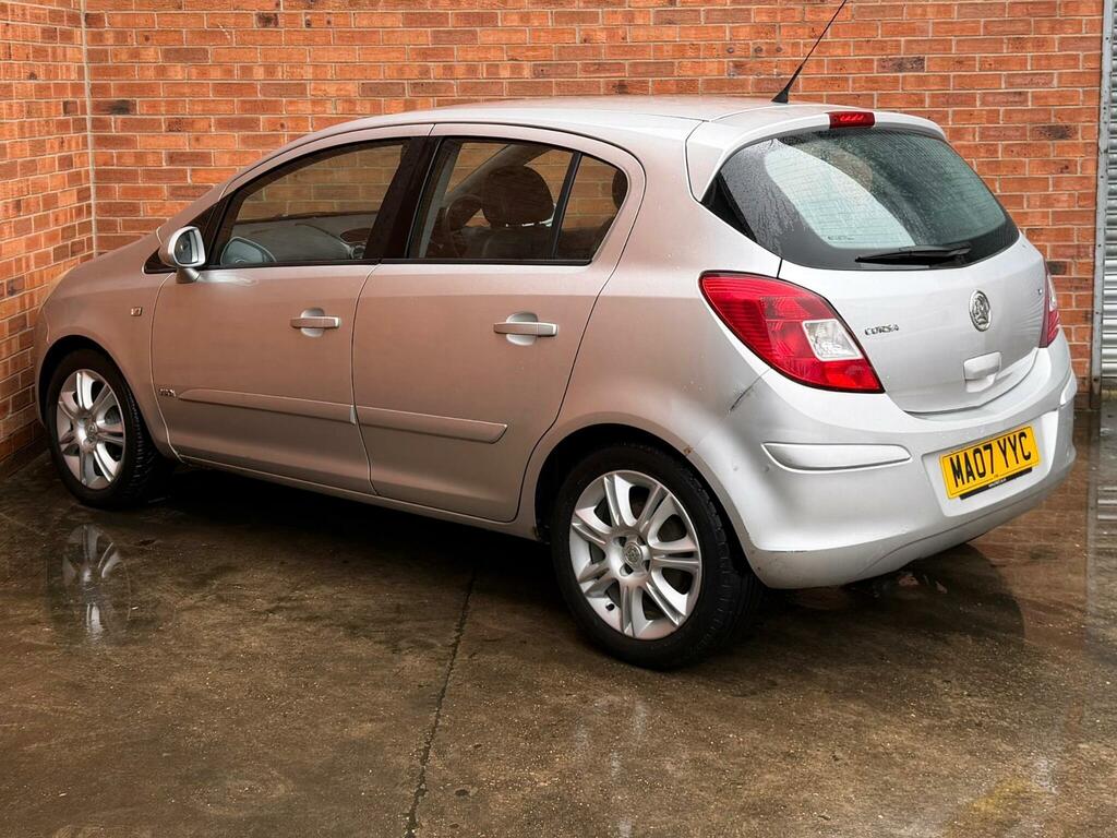 Vauxhall Corsa 1.2I 16V Design Ac Silver #4