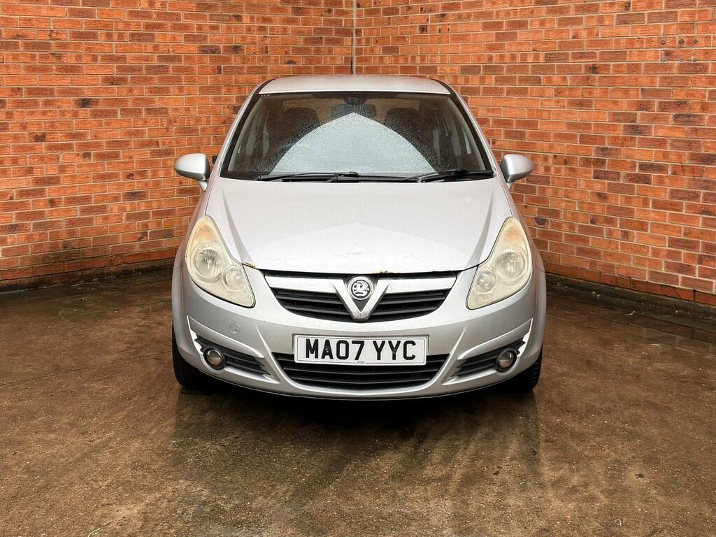Vauxhall Corsa 1.2I 16V Design Ac Silver #2