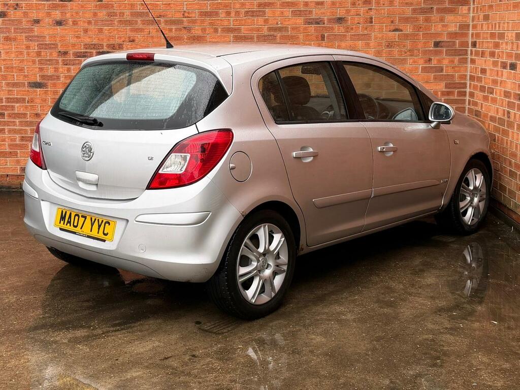 Vauxhall Corsa 1.2I 16V Design Ac Silver #6