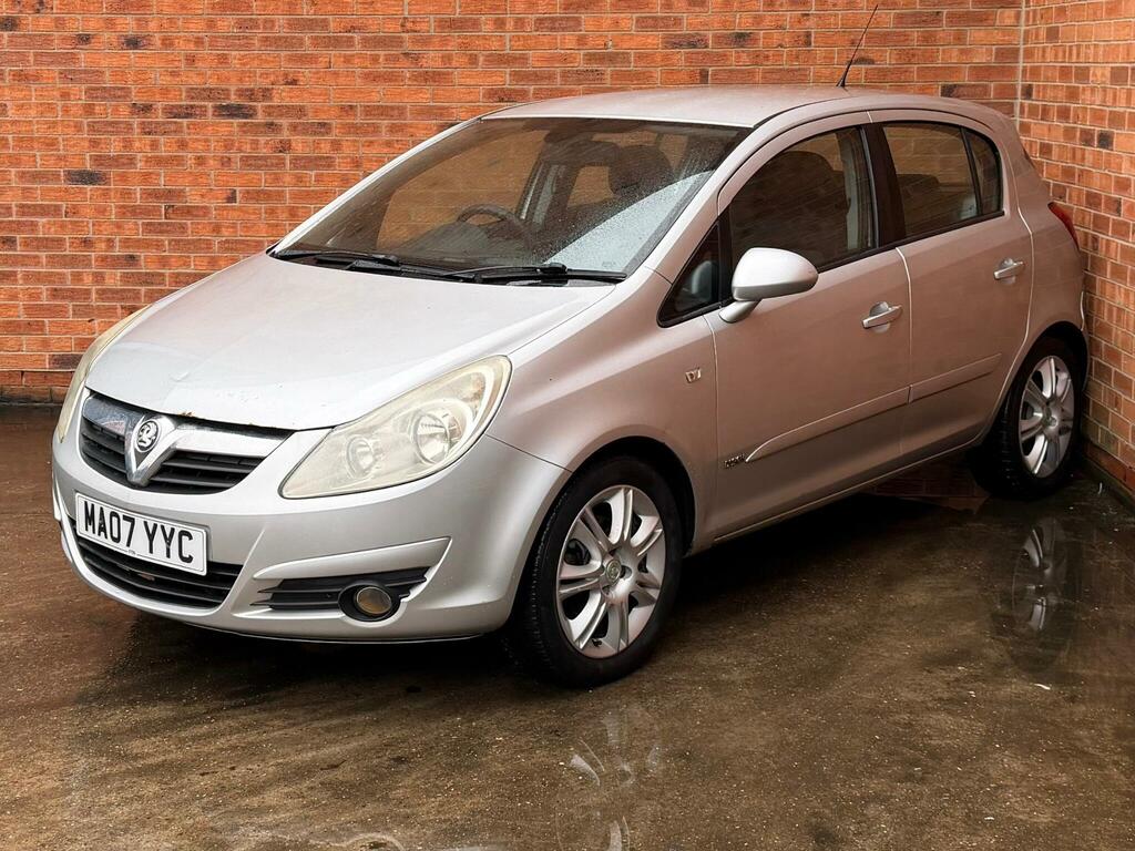 Vauxhall Corsa 1.2I 16V Design Ac Silver #3