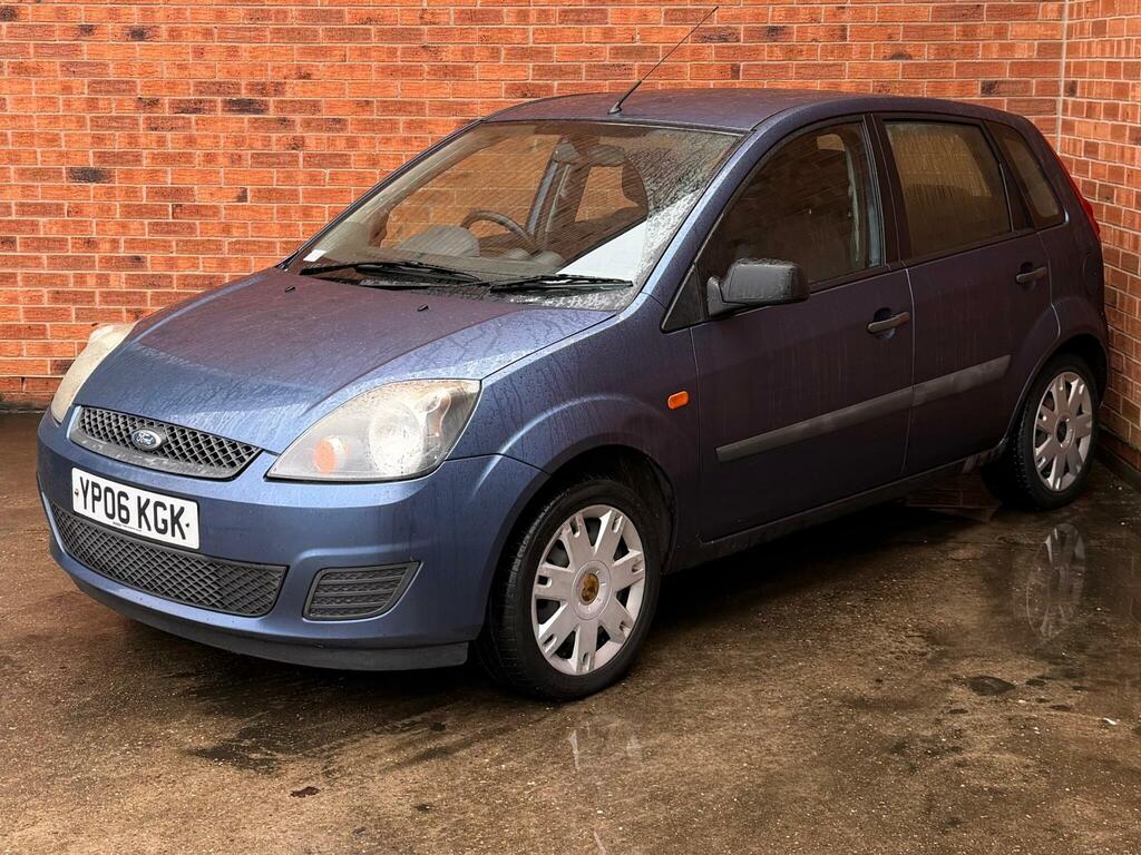 Ford Fiesta 1.25 Style Climate Blue #3