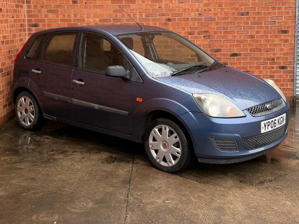 Ford Fiesta 1.25 Style Climate Blue