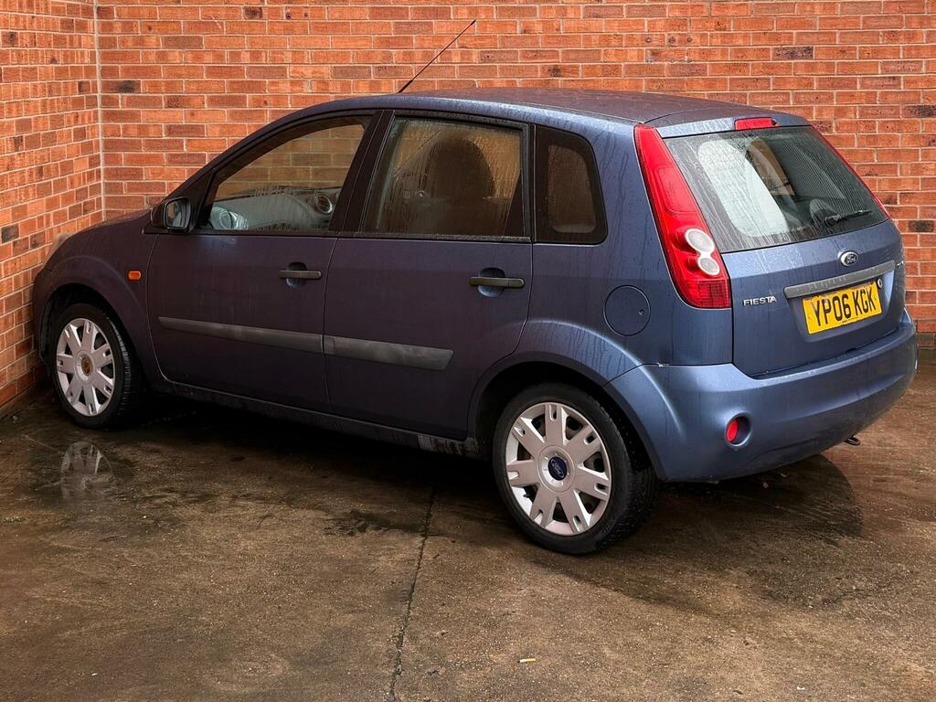 Ford Fiesta 1.25 Style Climate Blue #4