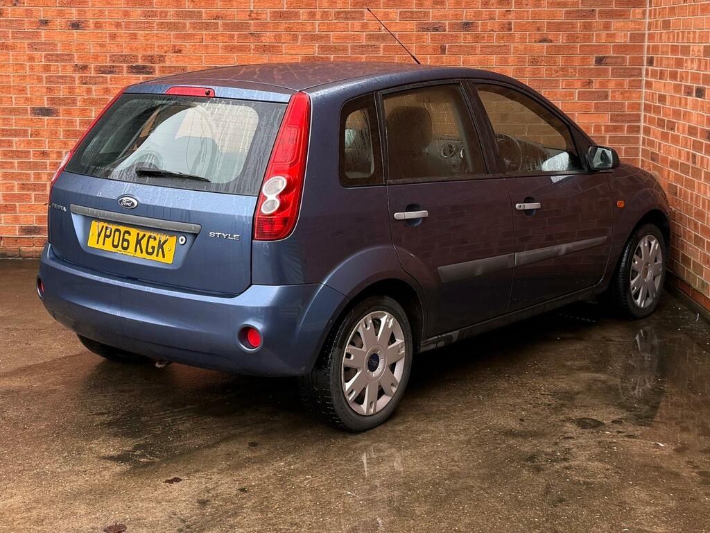 Ford Fiesta 1.25 Style Climate Blue #6