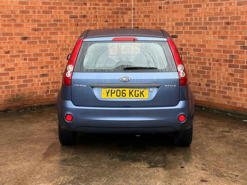 Ford Fiesta 1.25 Style Climate Blue #5