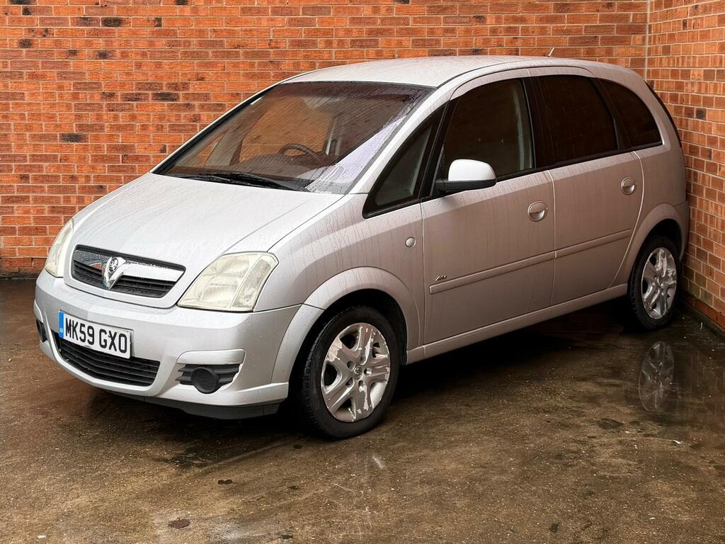 Vauxhall Meriva 1.6I 16V Active Silver #3