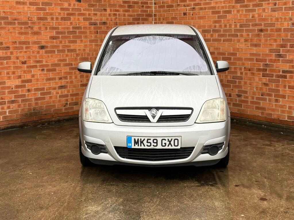 Vauxhall Meriva 1.6I 16V Active Silver #2
