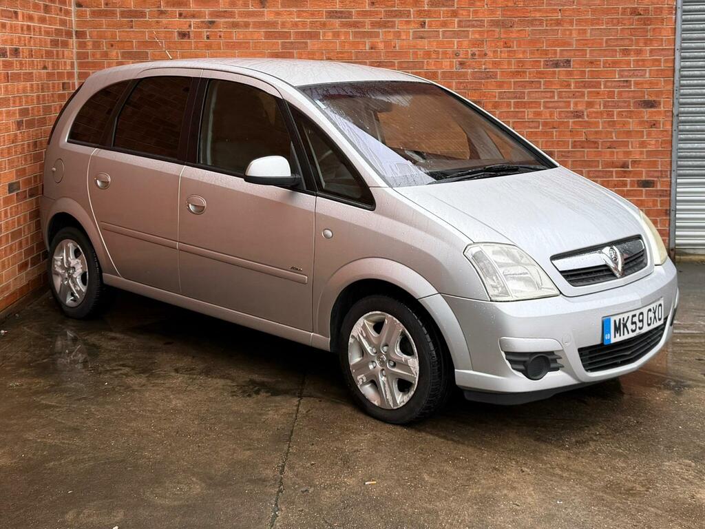 Vauxhall Meriva 1.6I 16V Active Silver
