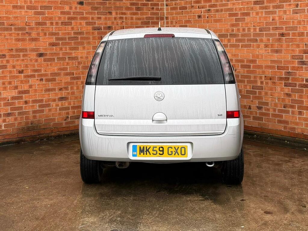 Vauxhall Meriva 1.6I 16V Active Silver #5