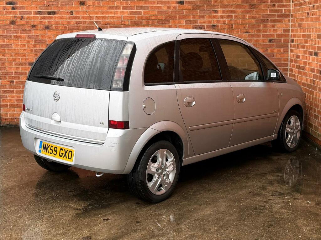 Vauxhall Meriva 1.6I 16V Active Silver #6