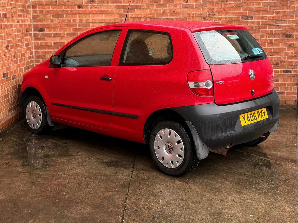 Volkswagen Fox 1.2 6V Euro 4 Red #4