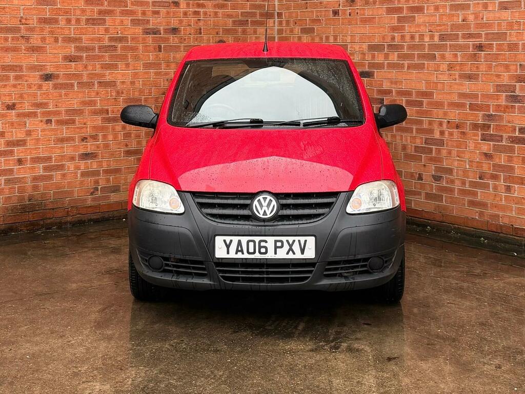 Volkswagen Fox 1.2 6V Euro 4 Red #2