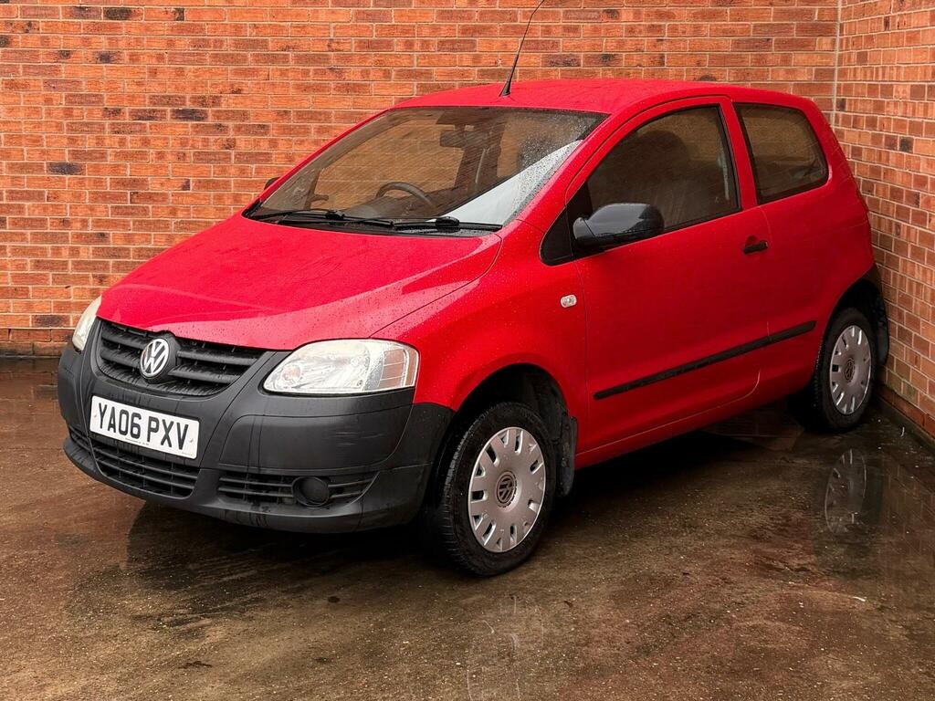 Volkswagen Fox 1.2 6V Euro 4 Red #3