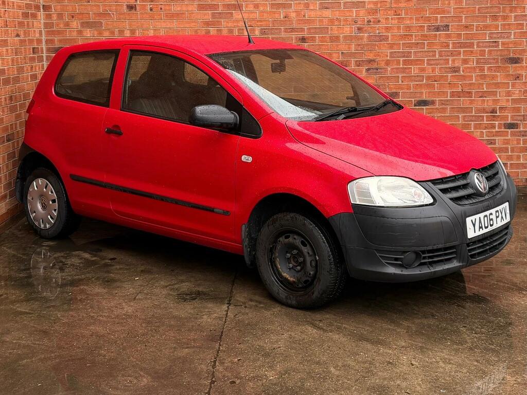 Volkswagen Fox 1.2 6V Euro 4 Red