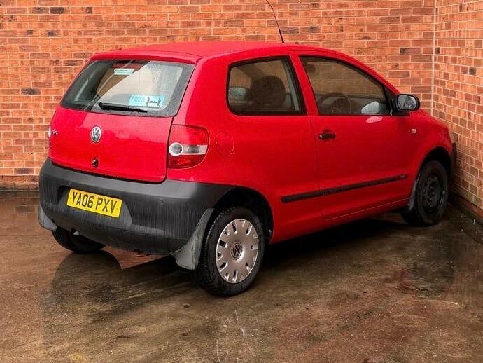 Volkswagen Fox 1.2 6V Euro 4 Red #6