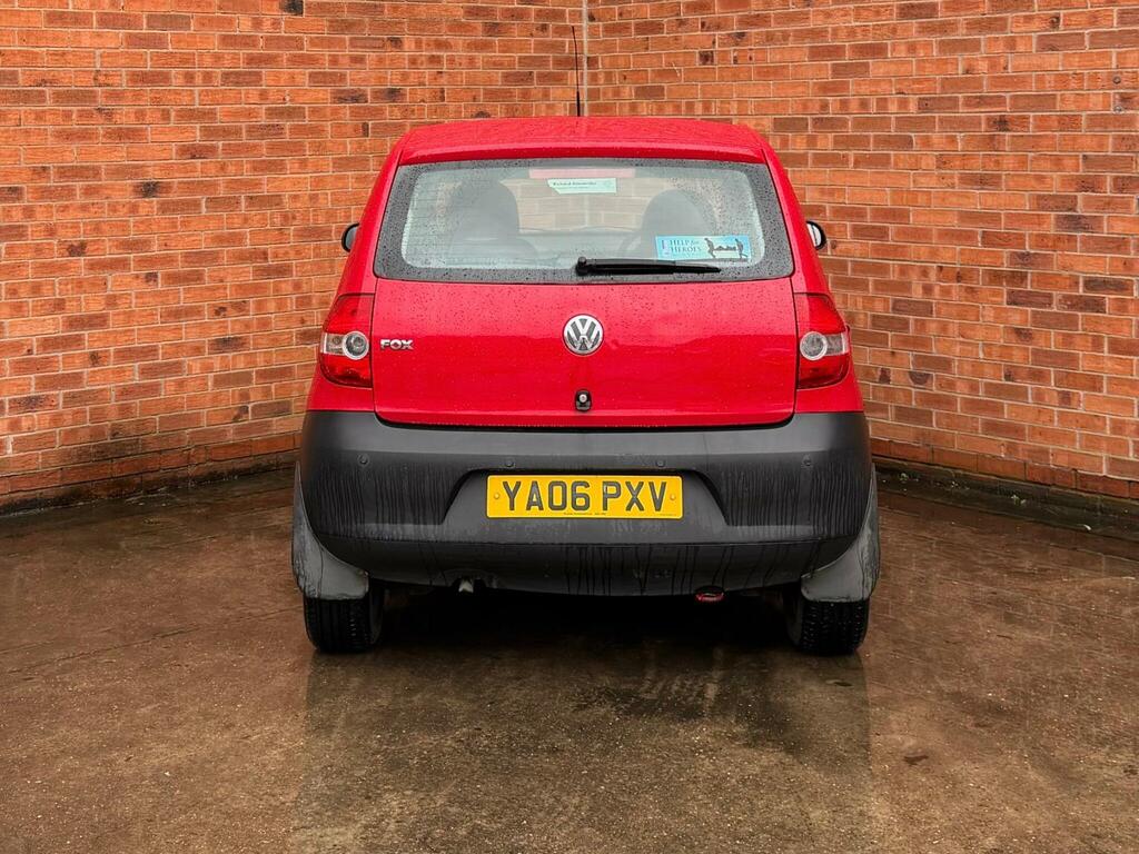 Volkswagen Fox 1.2 6V Euro 4 Red #5