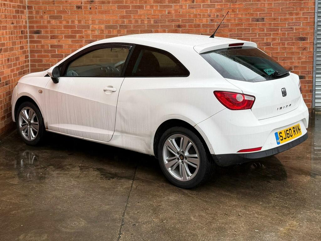 Seat Ibiza 1.4 16V Good Stuff Sport Coupe Euro 5 SJ60RVK White #4