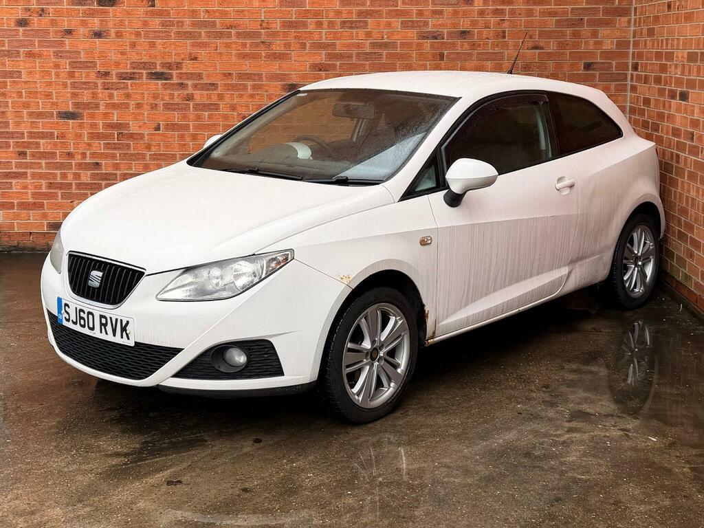 Seat Ibiza 1.4 16V Good Stuff Sport Coupe Euro 5 SJ60RVK White #3