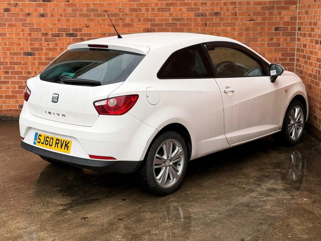 Seat Ibiza 1.4 16V Good Stuff Sport Coupe Euro 5 SJ60RVK White #6