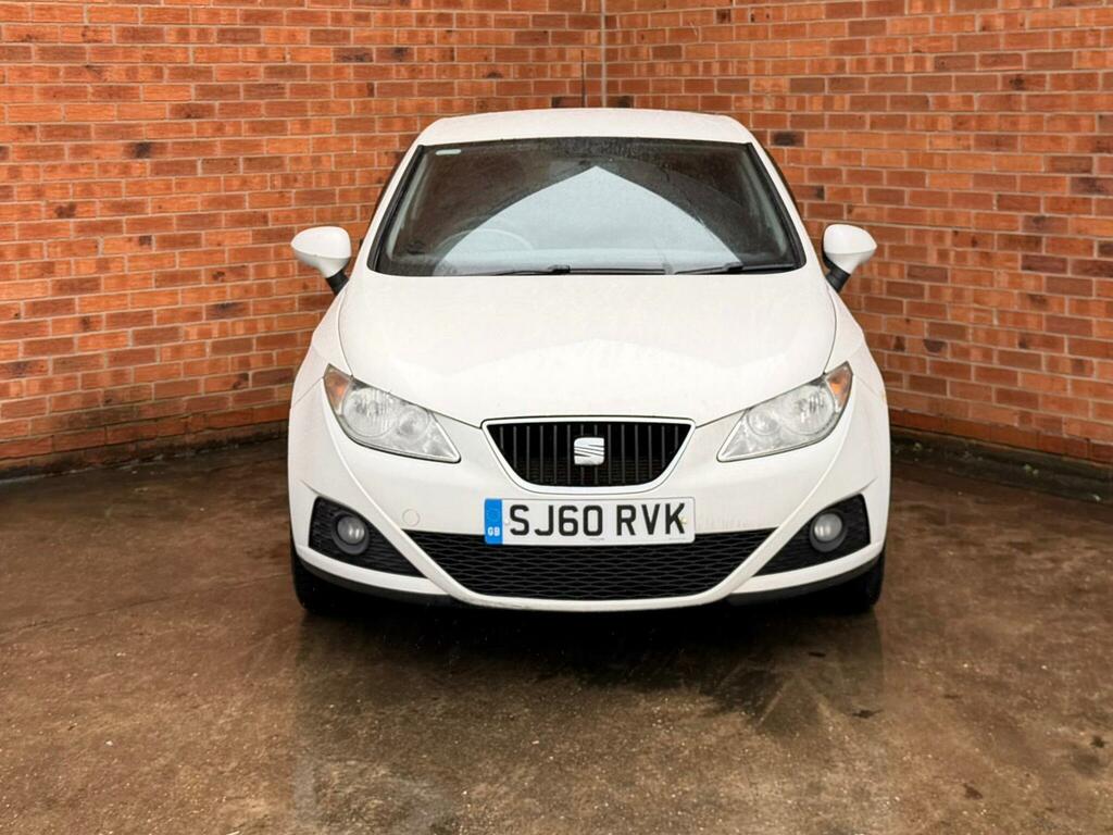 Seat Ibiza 1.4 16V Good Stuff Sport Coupe Euro 5 SJ60RVK White #2