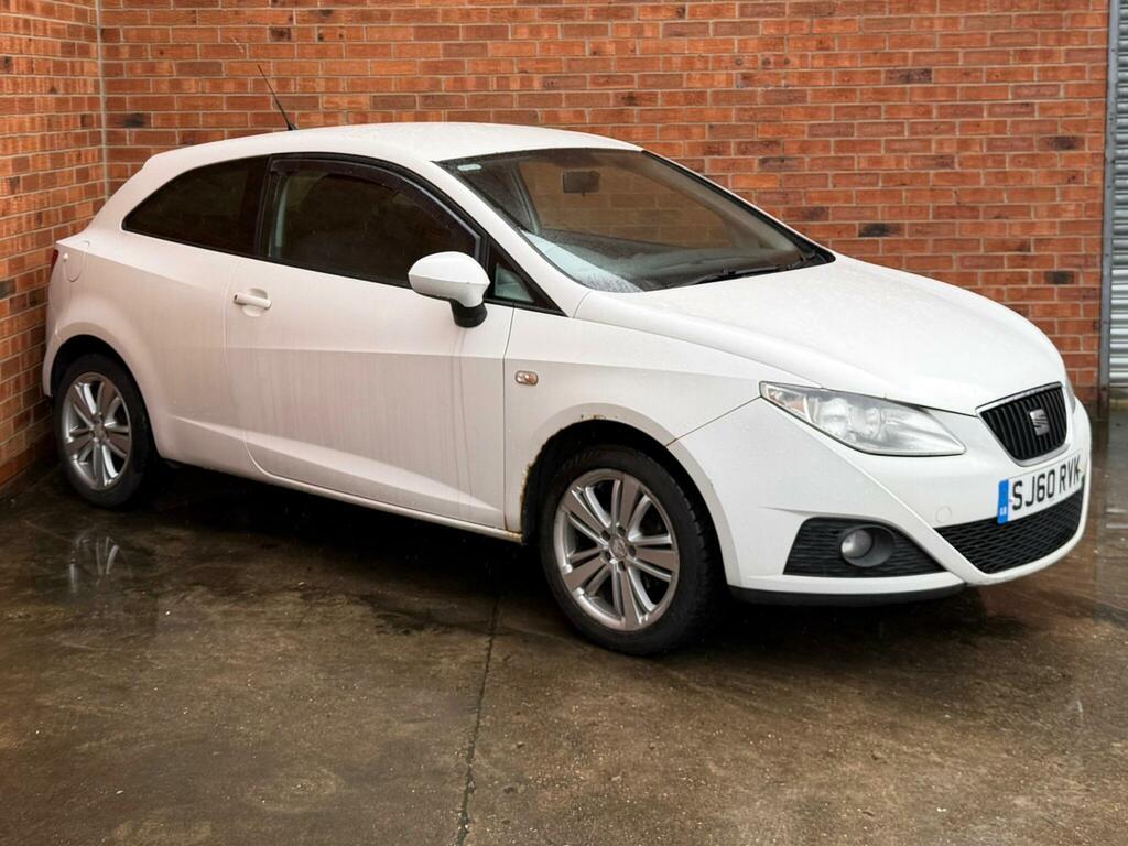 Seat Ibiza 1.4 16V Good Stuff Sport Coupe Euro 5 White