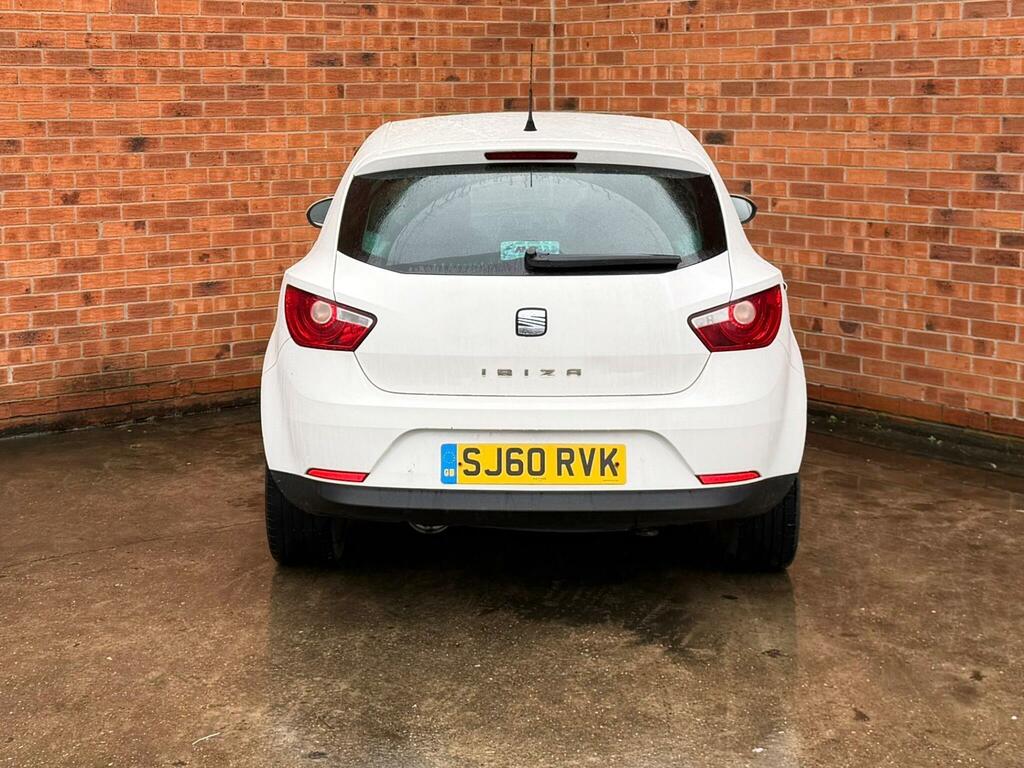 Seat Ibiza 1.4 16V Good Stuff Sport Coupe Euro 5 SJ60RVK White #5