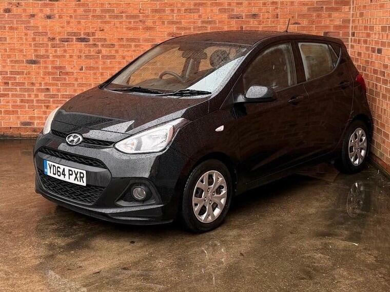 Hyundai I10 1.2 Se Euro 5 YD64PXR Black #3
