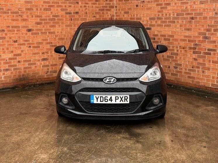 Hyundai I10 1.2 Se Euro 5 YD64PXR Black #2