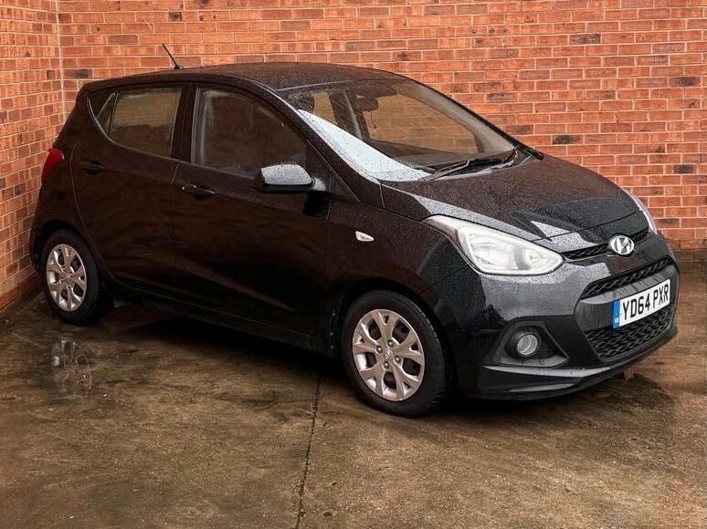 Hyundai I10 1.2 Se Euro 5 Black