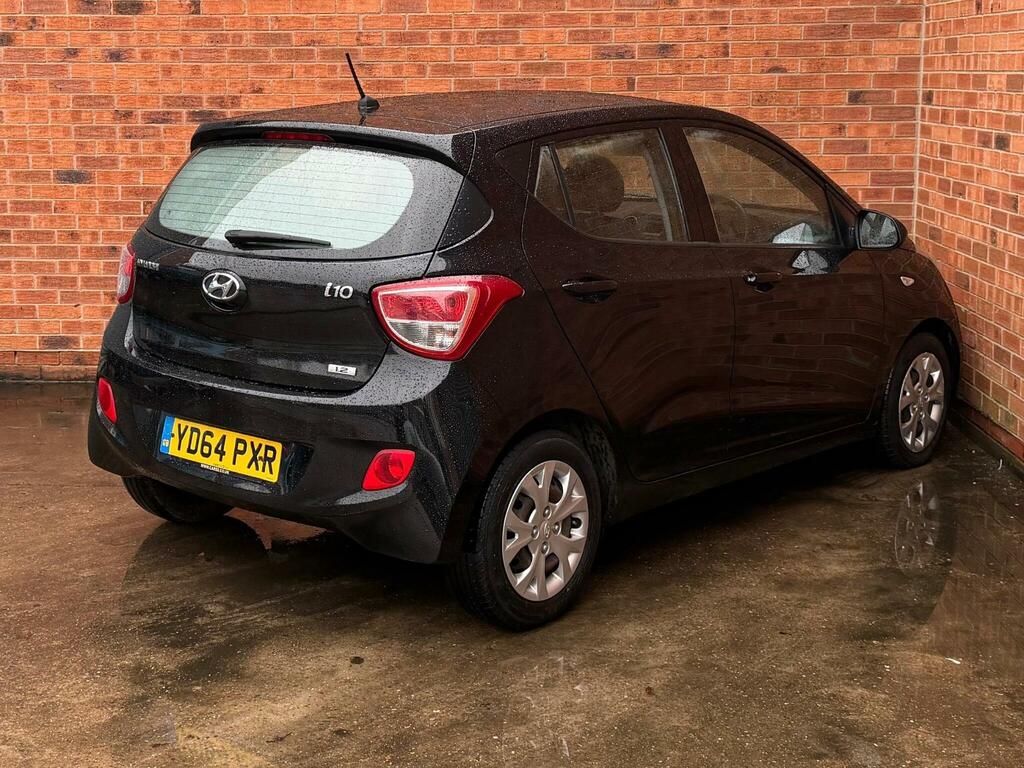 Hyundai I10 1.2 Se Euro 5 YD64PXR Black #6