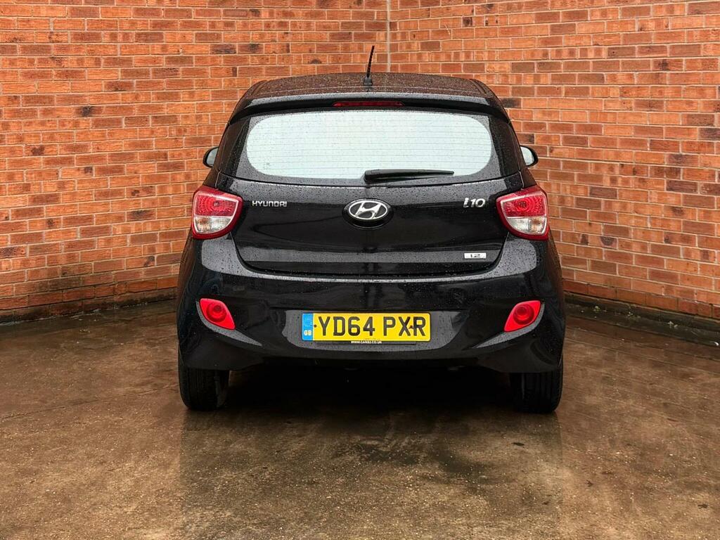 Hyundai I10 1.2 Se Euro 5 YD64PXR Black #5
